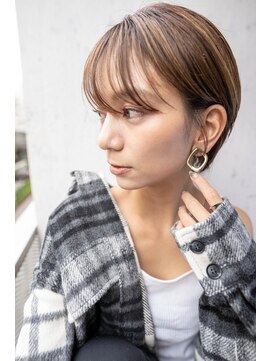 レゴ(REGO) #メルティカラー似合わせカットウェーブミディアム