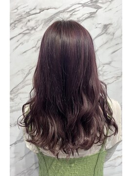 ティンク 札幌駅前店(Tink) ピンクラベンダースタイル　【本間　大貴】