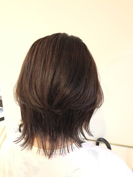 ククル ヘアー(cucule Hair) 京都・西院cuculehair　レイヤースタイル