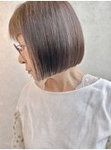 髪質改善ボブトリートメント