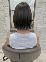 プレジールバイラファブリック(PLAISIR by LA FABRIQUE)&nbsp;外はねボブ【新村/PLAISIR/草加】