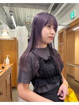 ニール シトロン 名古屋 伏見 丸の内(NEELU citron)&nbsp;【Neelu_misa】ラベンダーカラー