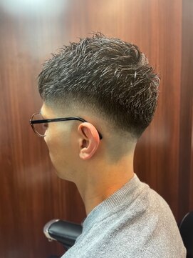 リバティシェアバーバー 銀座(LIBERTY SHARE BARBER) 10秒セットビジネススキンショート