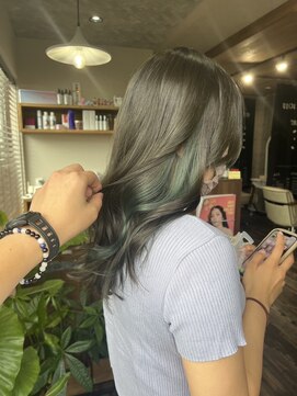 コーラルクリーク(Coral Creek) グリーン