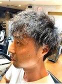 ナチュラルなパーマスタイル