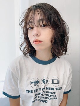 ノイ(noi) ゆるふわパーマ ミディアム