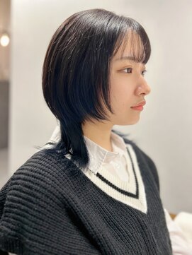 ノア(noah.) ネオウルフ/ネイビーブルーインナー