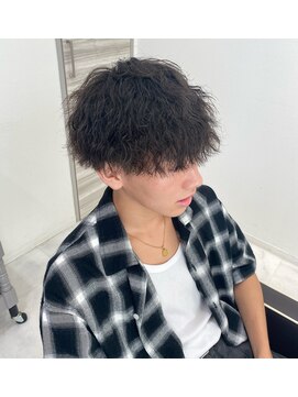 アリー(ALLY) ツイストスパイラルパーマ