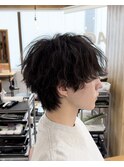 波巻きパーマ波巻きスパイラルパーマツイストスパイラルパーマ