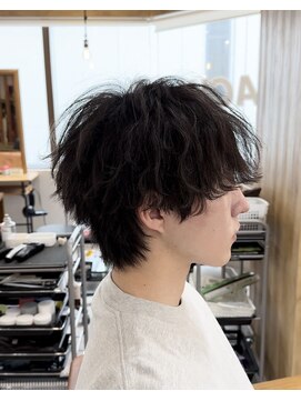 ブリーチ 金沢店(BLEACHi) 波巻きパーマ波巻きスパイラルパーマツイストスパイラルパーマ