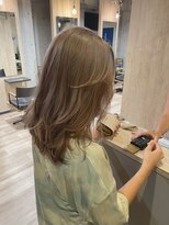 リコ(rico.)&nbsp;グレージュ　レイヤー