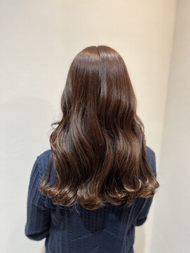 ベル(bell.) レンガ色ブラウン