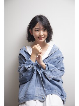 ビオトープ(biotope) ゆる巻きボブ