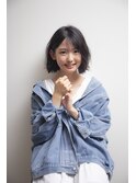 ゆる巻きボブ
