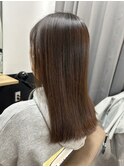 縮毛矯正でボリュームダウン【 TELA HAIR四街道店】