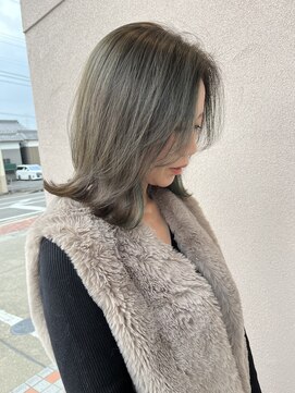 リアン(Lien.) オリーブベージュ