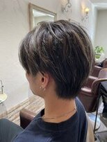 ヘアーアンドメイク リン(Hair&Make Rin) 【メンズにもオススメ！】30代40代白髪ぼかしハイライト