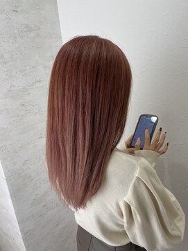 シエル 立川店(CIEL) 【CIEL×久光】２ブリーチで作るペールピンク