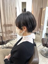 フゥカ 類家店(fuka)&nbsp;八戸黒髪マッシュショート20代30代