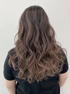 ノーバル バイ シエスタ 池袋(NoVal by siesta) ブラウングラデーション