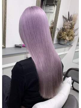 セレーネヘアー キョウト(Selene hair KYOTO) ホワイトラベンダー