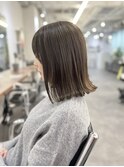 ◆◇大人可愛い切りっぱなしボブ外ハネワンカール◇◆