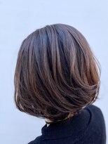 ルーファス 恵比寿 渋谷(Ruufus)&nbsp;大人のナチュラルショートBOB                           2401