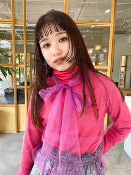 フェリアファム 北千里(FERIA fam) オン眉×お顔周りレイヤー