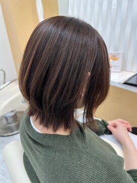ヘアポジション 田子西店(HAIR Position) くびれレイヤースタイル