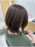くびれレイヤースタイル