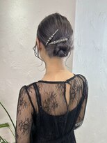 イット(it.)&nbsp;kana ヘアセット アレンジ  結婚式