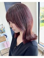 アーブル ヘアーアンドメイク(ARBRE) ダブルカラーハイライト髪質改善トリートメント