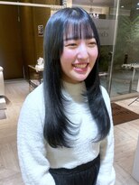 ヘアメイク シュシュ(Hair make chou chou) レイヤーカット/韓国/髪質改善/縮毛矯正/白髪ぼかし/白髪染め