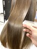 ★大注目★酸性ストレート+カット+3stepトリートメント￥18900