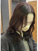 ブリーチなしダブルカラー☆チェリーピンク【川越/本川越】