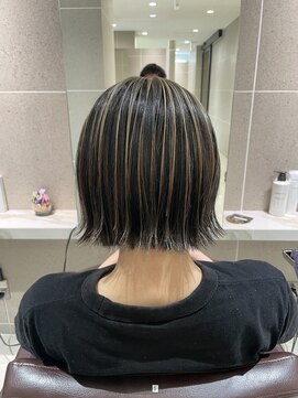 クララ ヒロシマセカンドフロア(CLALA Hiroshima 2nd floor) パラパラカラー　バック