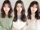アフロート ギンザ(AFLOAT GINZA)の写真/創られる曲線は女性らしく/美しく/可愛く＊毛質/お手入れ方法/なりたいイメージなど丁寧にカウンセリング♪