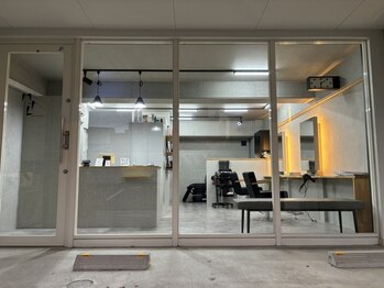 ハナレ バイ デュード(ハナレ by dude)の写真/【熊本】居心地の良さを追求したプライベート空間のマンツーマンサロン◇心安らげる特別なひとときを＊