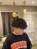 ~丸山指名~  カット+相談パーマ　9900円～　メンズ限定