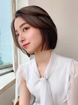 アフロート ディル(AFLOAT D'L)&nbsp;☆小顔ワンカールレイヤーカットデジタルパーマくびれヘア