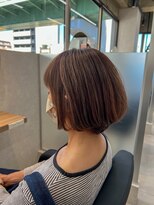 ニカ(NIKA) 脱白髪染めグレージュハイライト