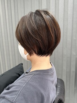 エトラ 渋谷店(etora) 小顔◎大人ショートボブ丸みショートカットマッシュショート
