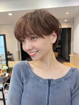 サンド 銀座(sand) ゆるふわパーマ/マッシュショート/ゆるめパーマ/銀座