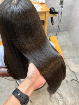 ナチュラル グロー 仙台駅前店(Natural grow) 魔法の縮毛矯正ケアルーガ