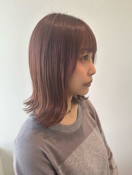 サラ ビューティー サイト 古賀店(SARA Beauty Sight) 外ハネ/ボブ/艶髪/暖色/冬カラー/20代30代40代