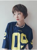 ショートボブパーマ/ショートパーマ/パーマヘア