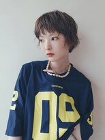 トップヘアー スパアンドリラクゼーション 安城(spa&relaxation) ショートボブパーマ/ショートパーマ/パーマヘア