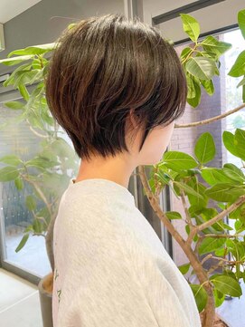 ノエ トトン(noe tton) ショートカット/ベージュ/グレージュ/20代30代AYA74