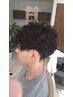 【スタイリスト藤田限定】バロック/フェザーパーマ+カット￥10000