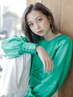☆カラーチケット☆カット＋フルカラー＋トリートメント_￥13200_【上島】